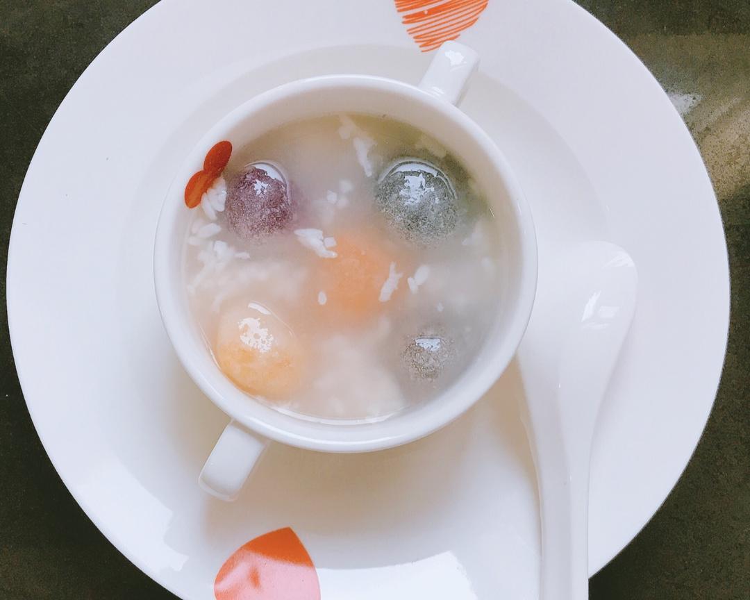 步骤图 五彩水晶汤圆 吃货の料理 的做法 五彩水晶汤圆 吃货の料理 的做法步骤 汤圆 下厨房