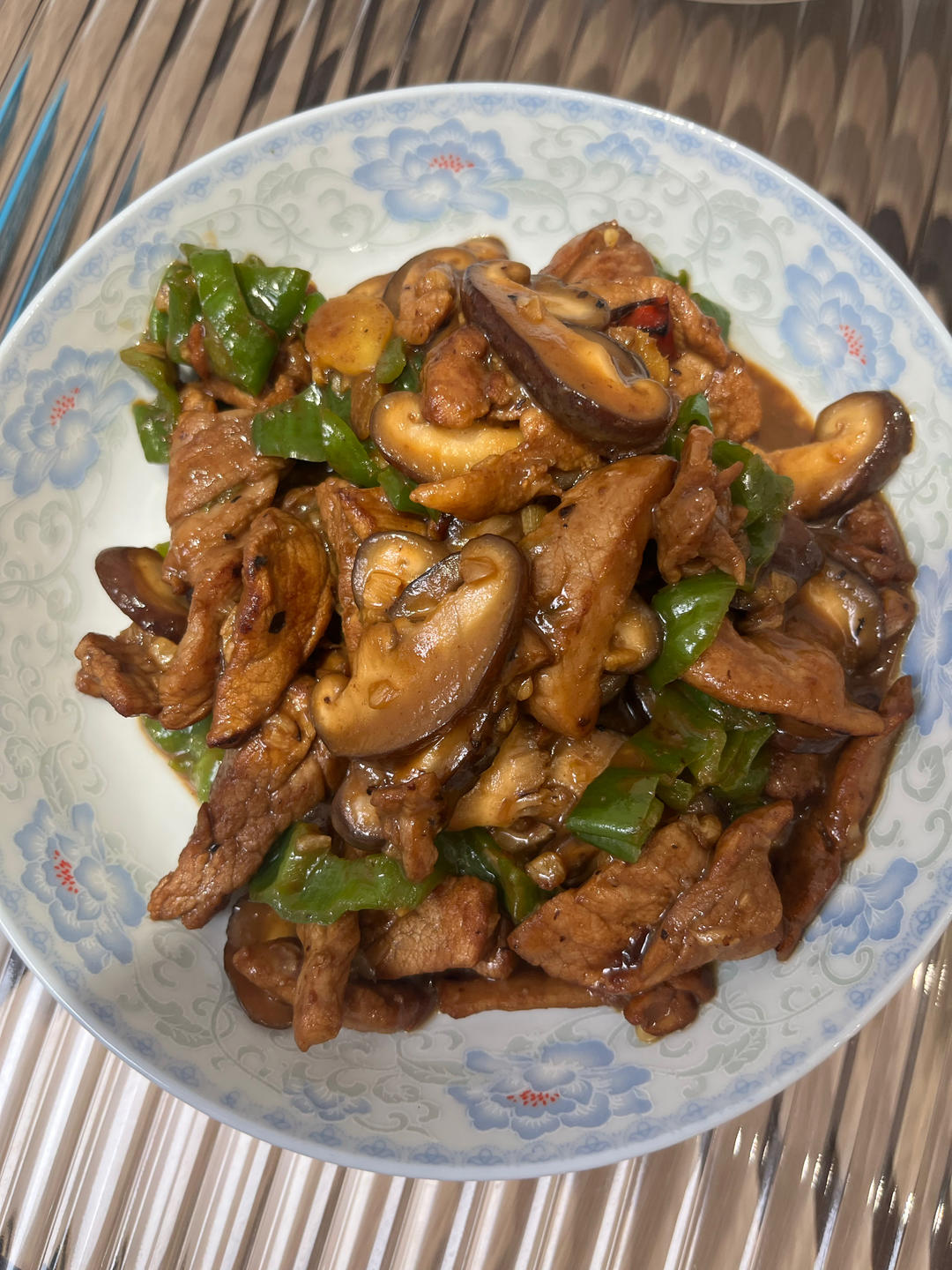 家常菜—香菇炒肉