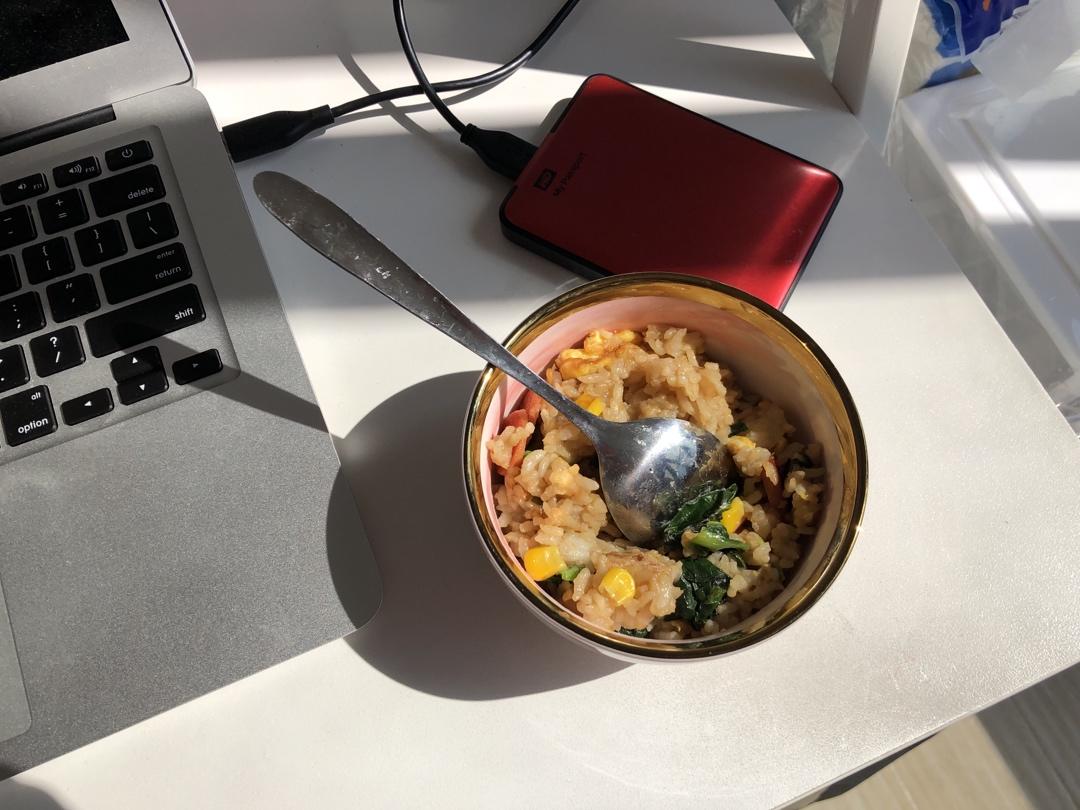 酱油炒饭(超级简单)