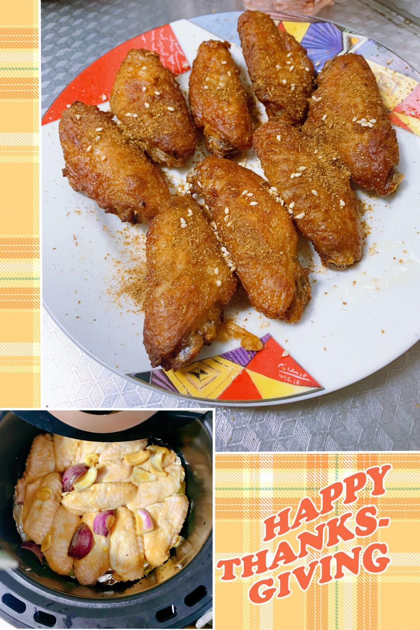 零失败烤鸡翅（空气炸锅）