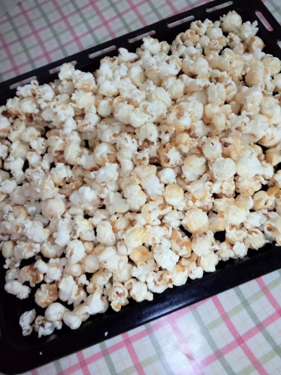 球形焦糖爆米花完美攻略【视频食谱】