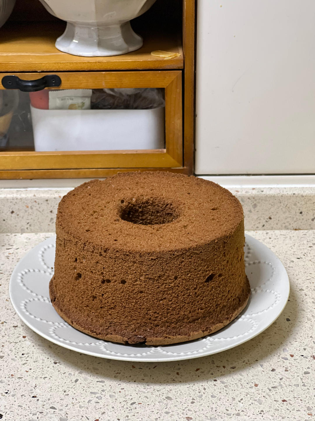 福田淳子的咖啡戚风蛋糕<Kahlua Chiffon Cake>