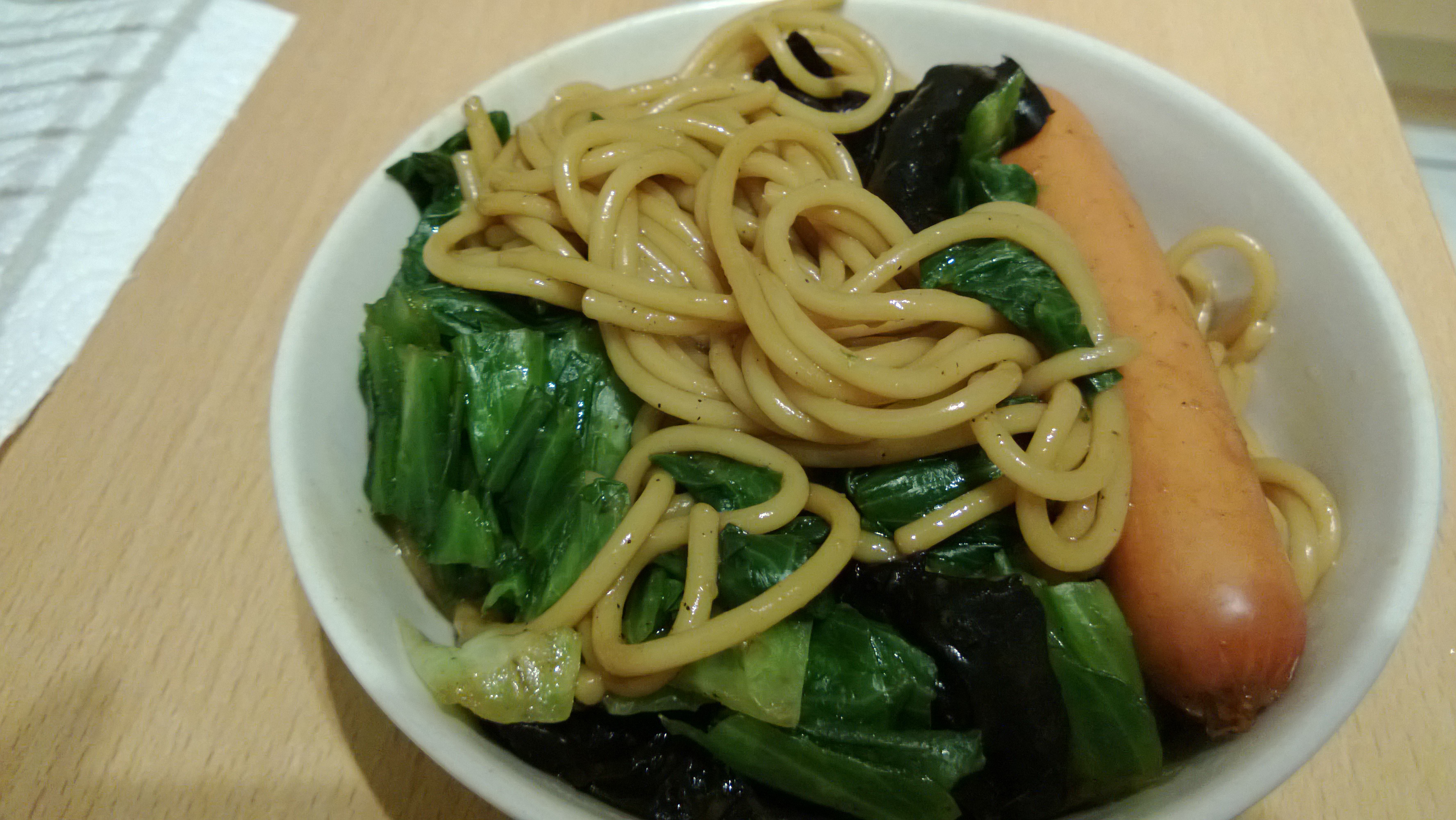 深夜食堂之酱油炒面