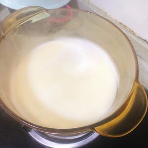 没有豆浆机也可以做出有灵魂的老上海咸豆浆的做法 步骤5
