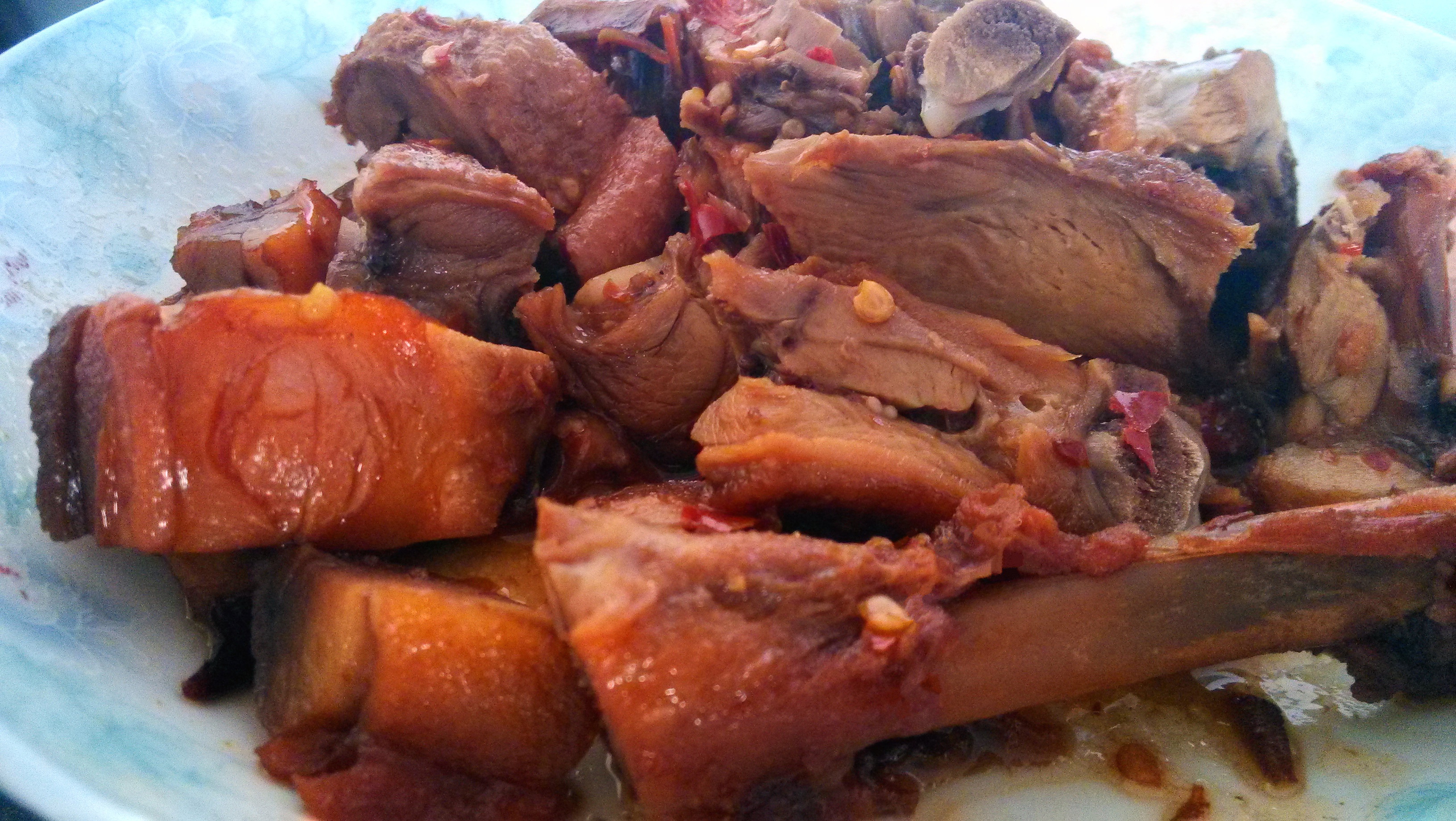 板鸭烩