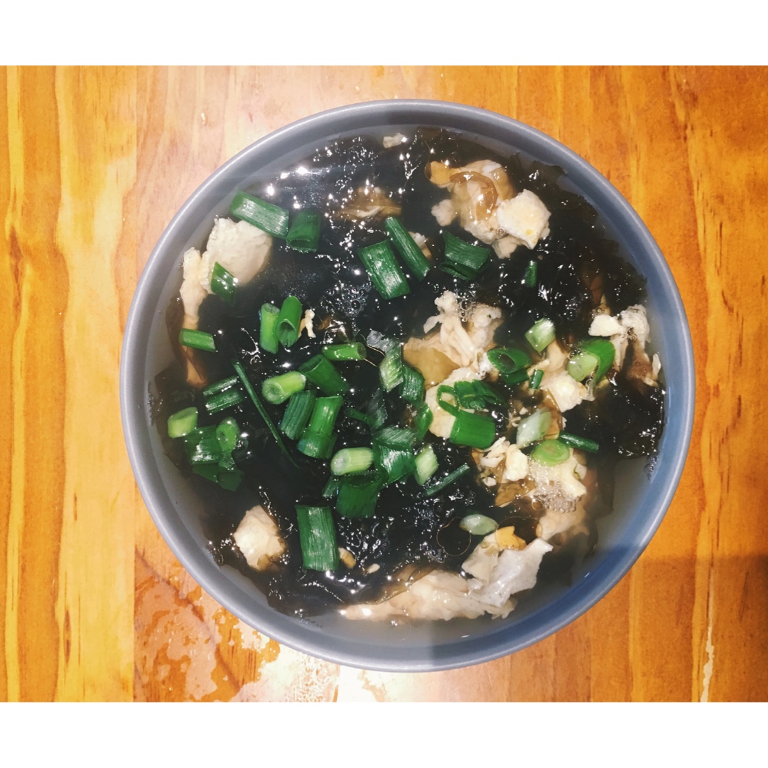 紫菜蛋汤