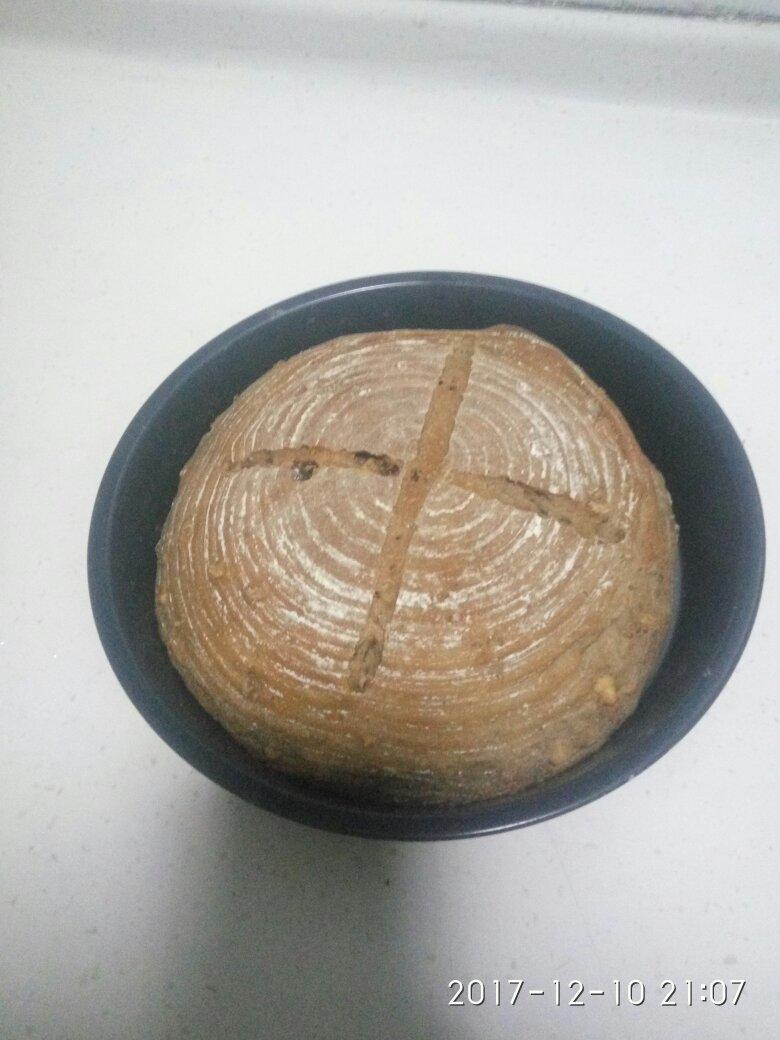 巧克力枫糖全麦软欧包