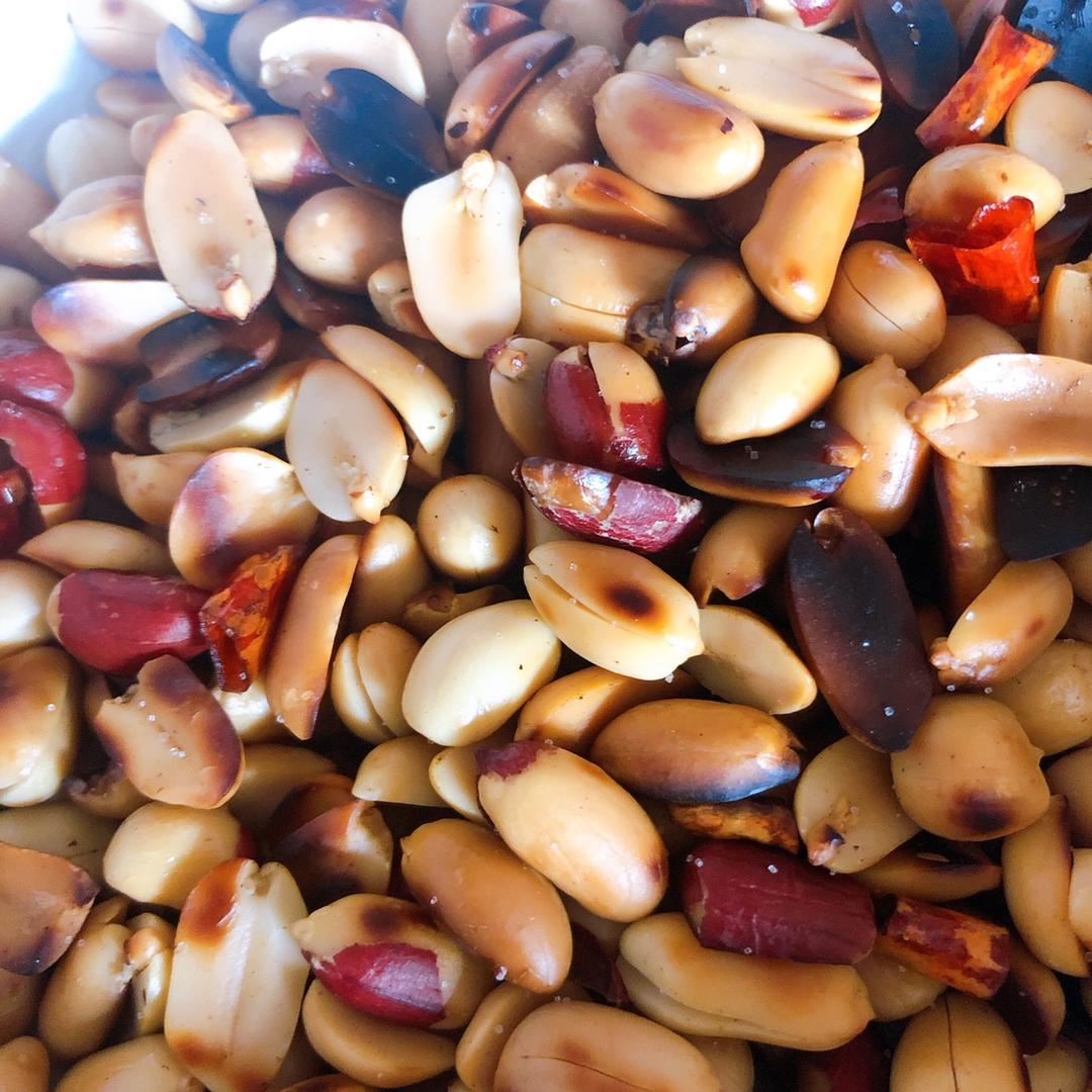 烤箱版油炸花生米