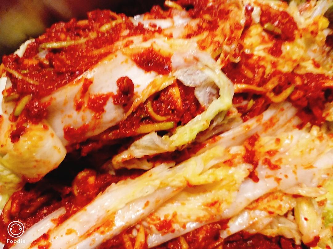 韩式辣白菜的做法