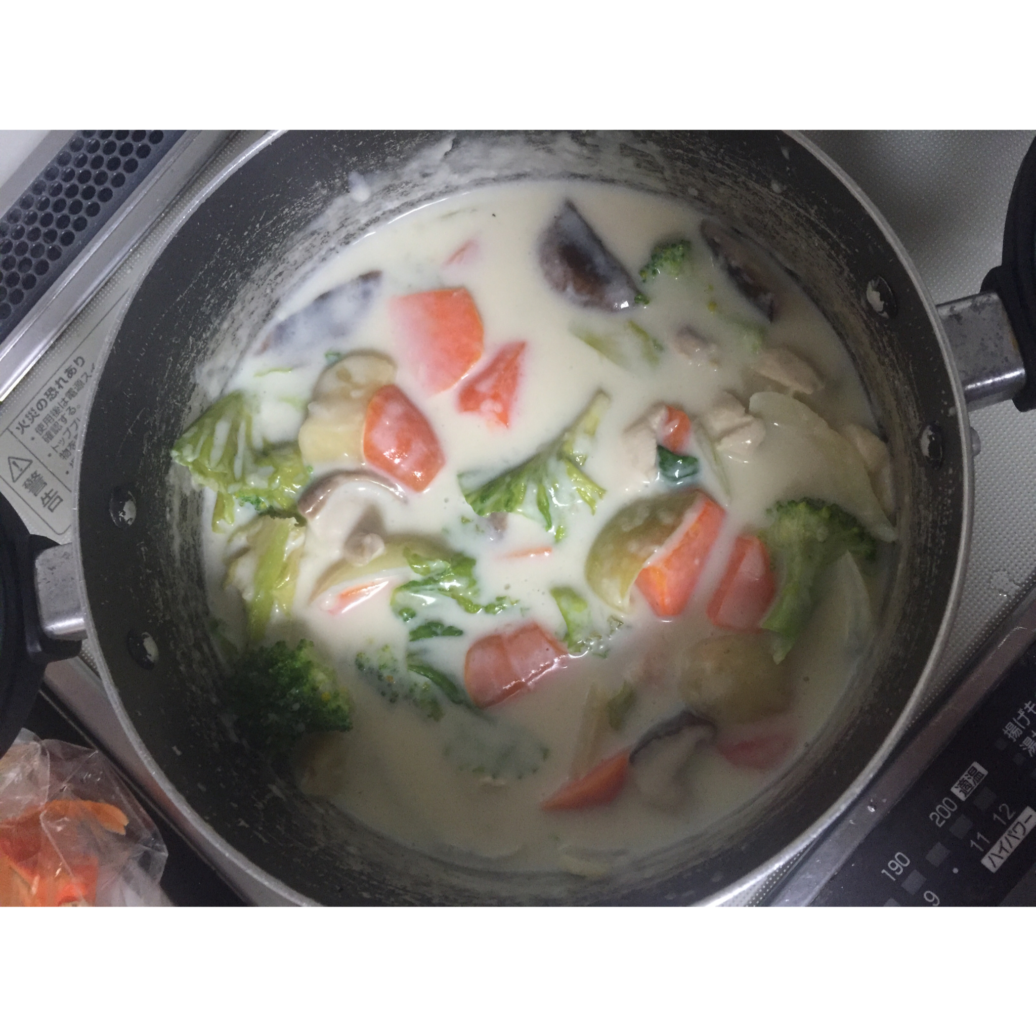 奶油炖菜——白酱零失败的窍门
