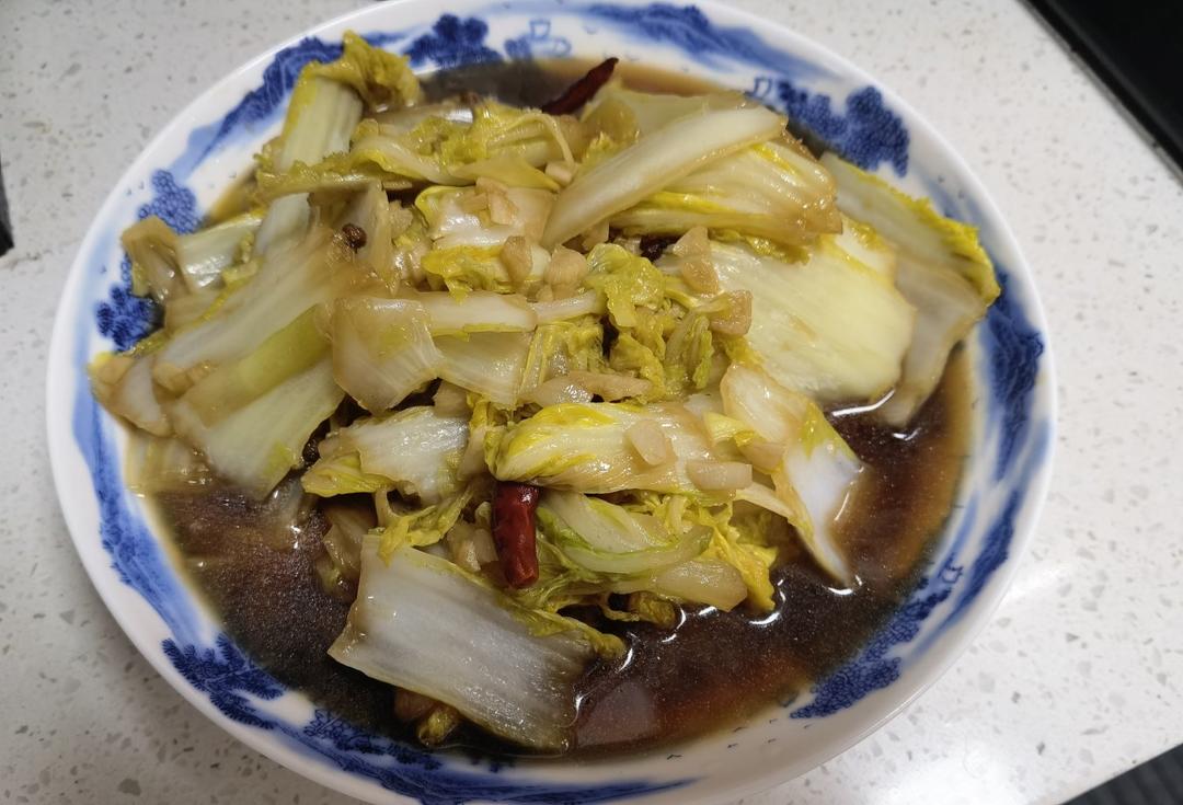 5分钟快手菜❗️巨下饭的酸辣娃娃菜，酸辣开胃❗️
