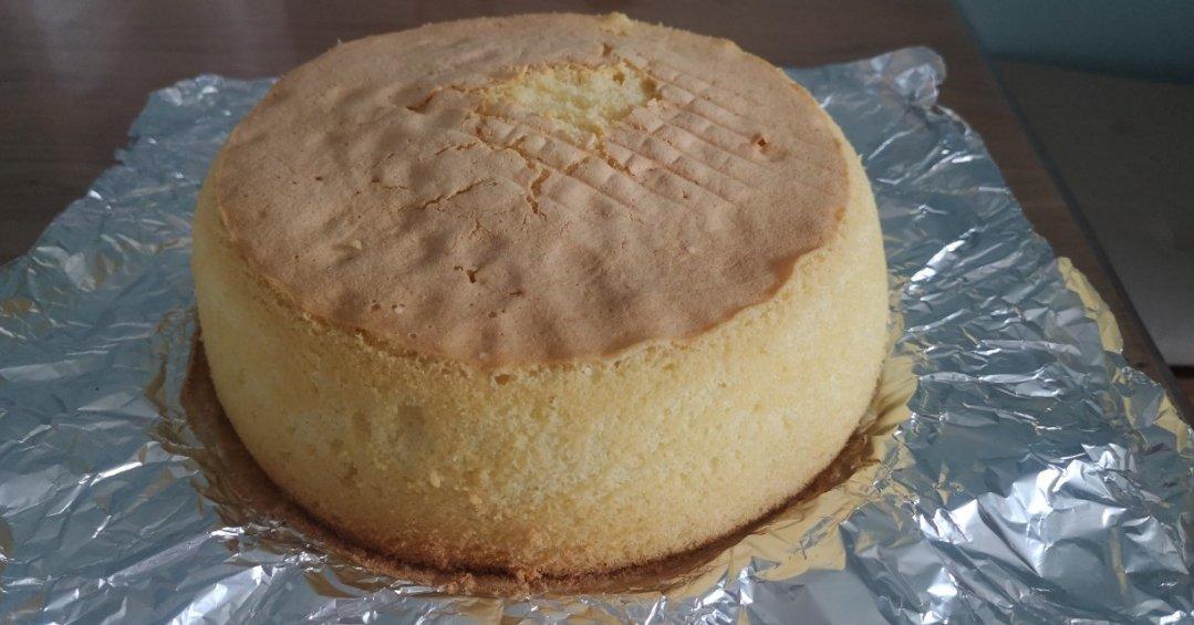 戚风蛋糕（风炉版）最好吃的蛋糕