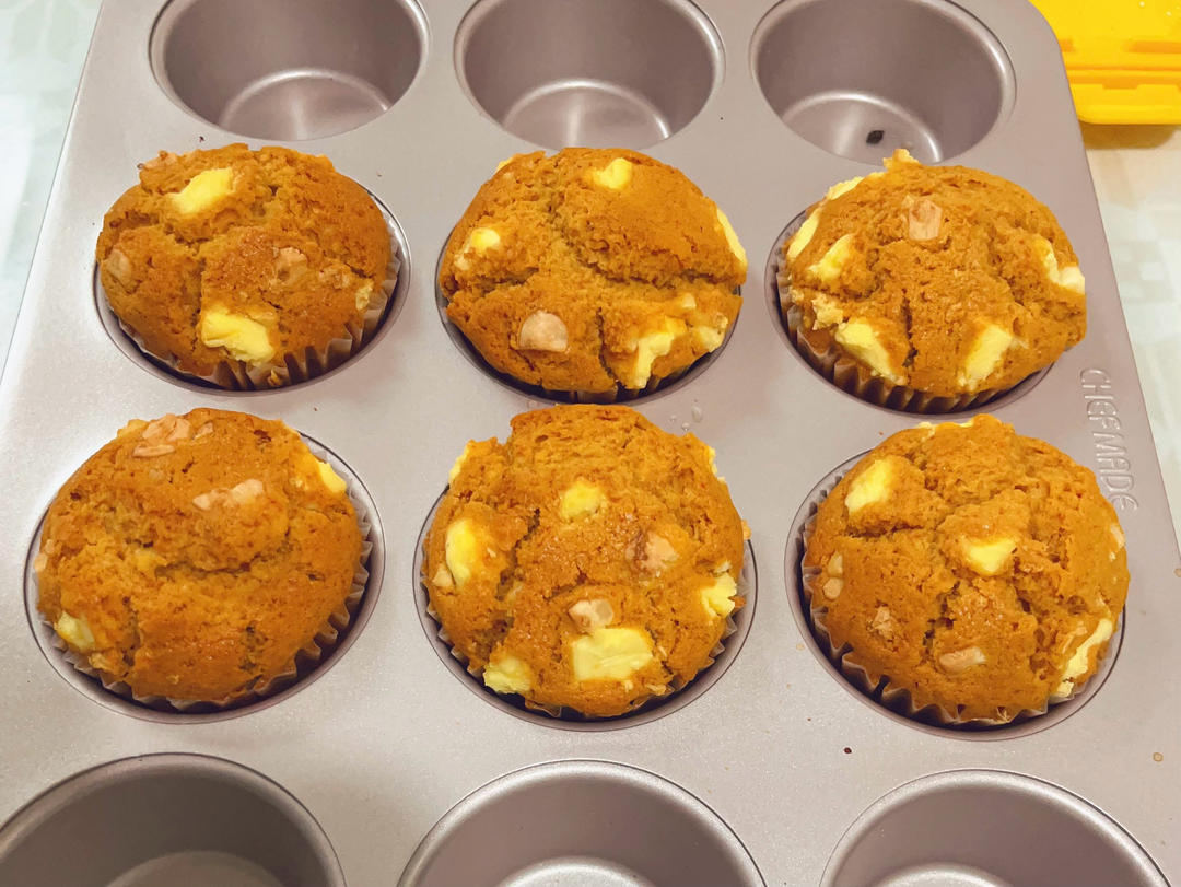 海盐焦糖乳酪muffin