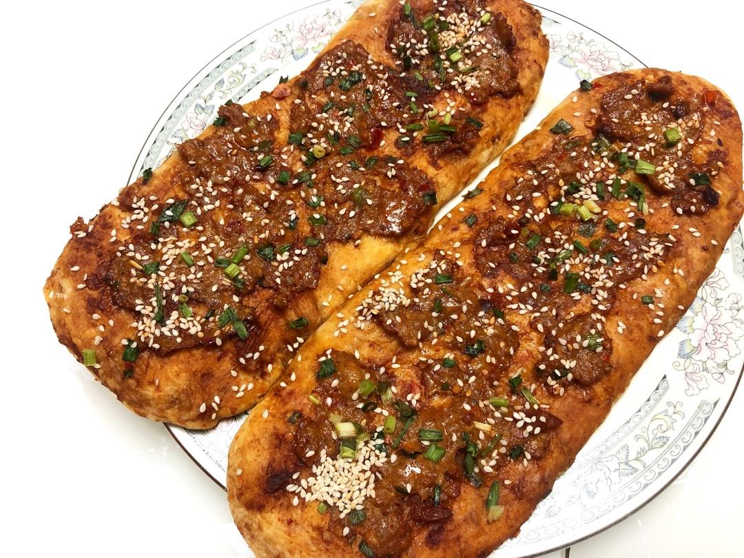 网红烧饼-卷卷烧饼