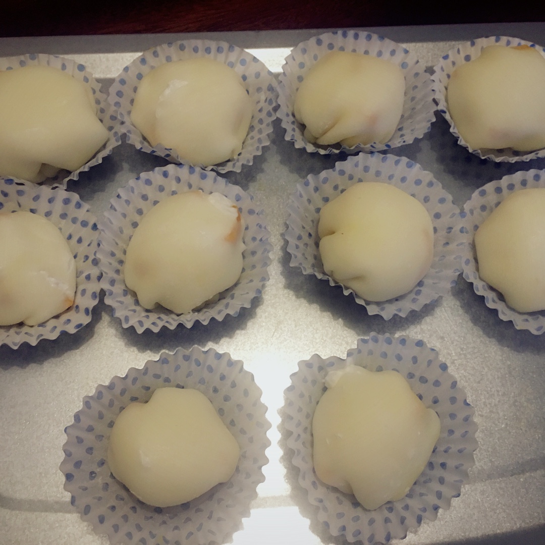 《Tinrry下午茶》教你做雪媚娘大福