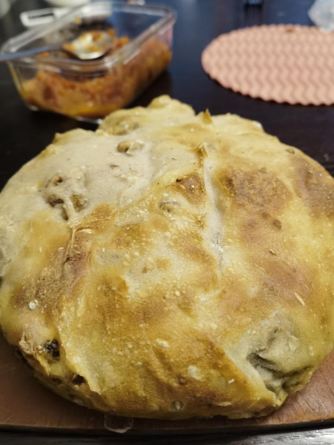 免揉超简单的大气孔欧包