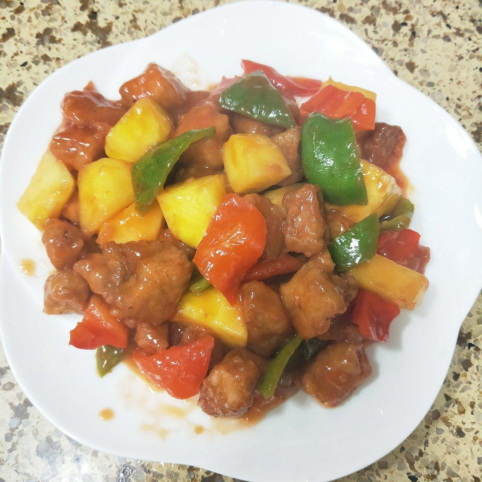 菠萝咕咾肉