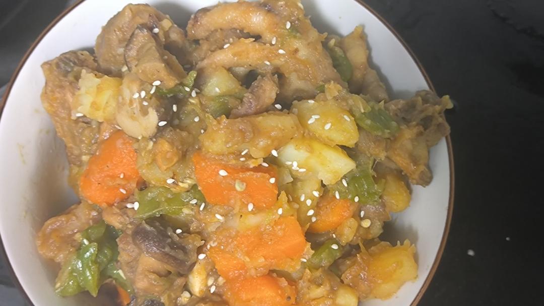 家常黄焖鸡