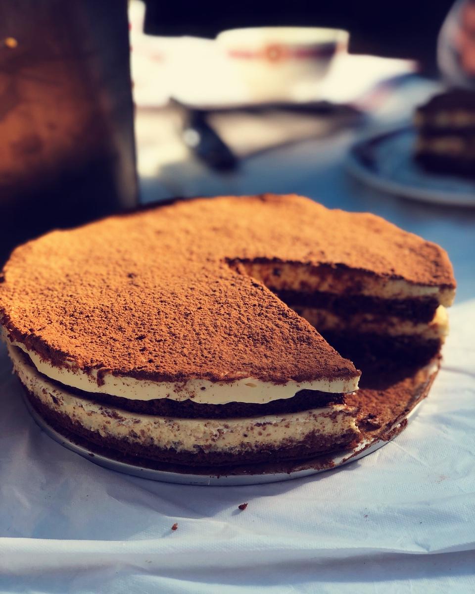 提拉米苏（巧克力海绵蛋糕版）