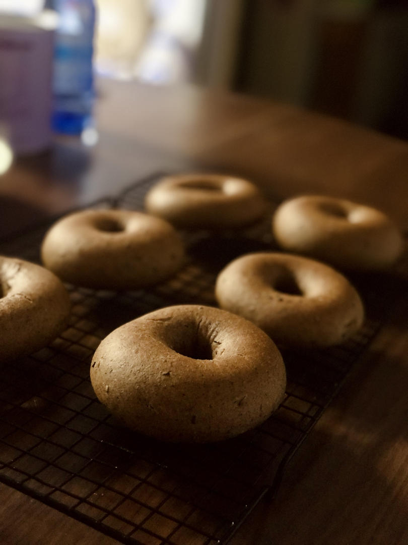 Tim’s家全麦肉桂贝果