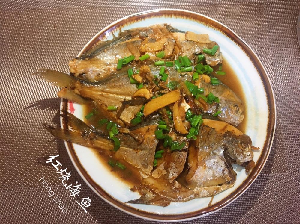 家常红烧鲳鱼