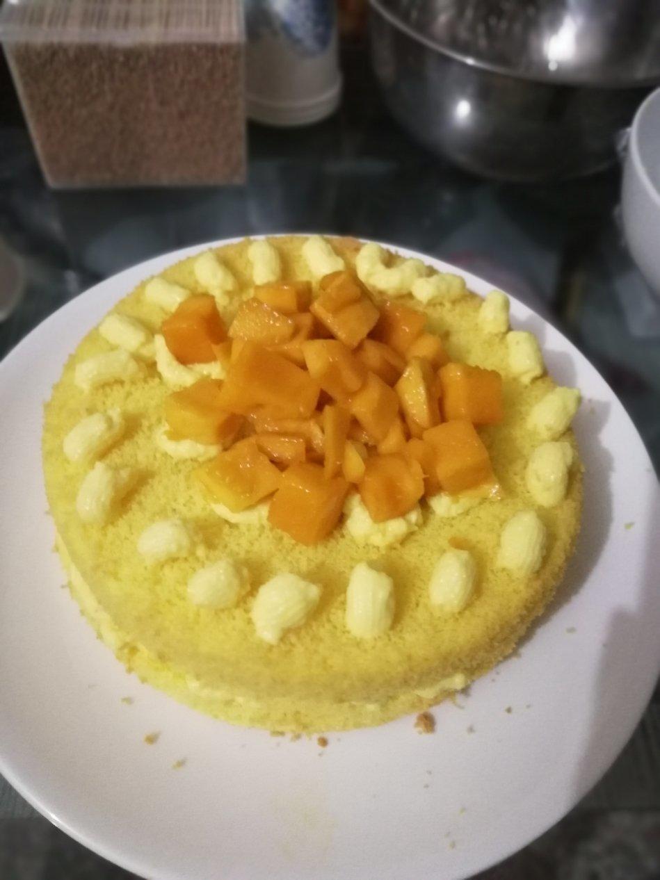 视频菜谱:原味戚风蛋糕8寸戚风蛋糕不裂