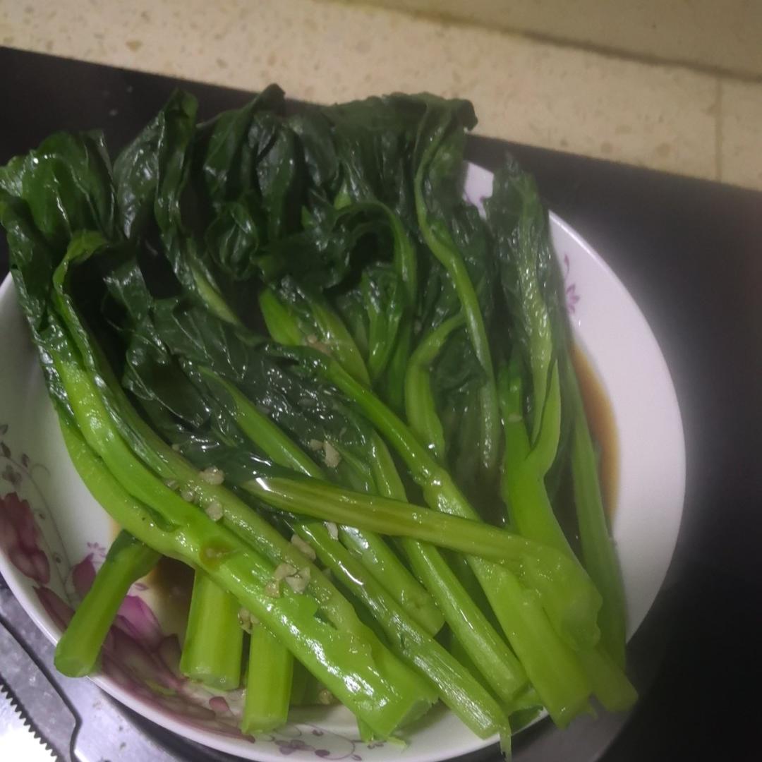 经典粤菜-白灼菜心（超详）