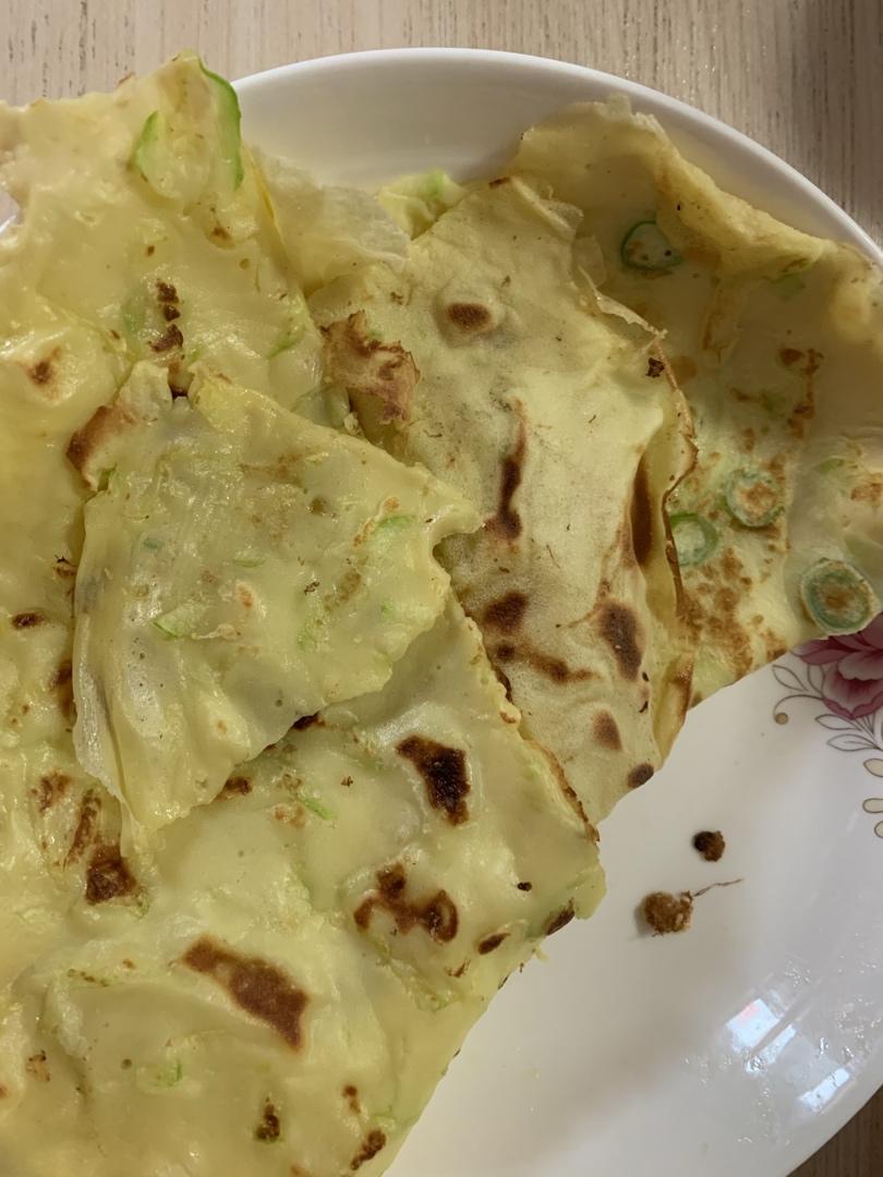 堂妈的西葫芦鸡蛋饼
