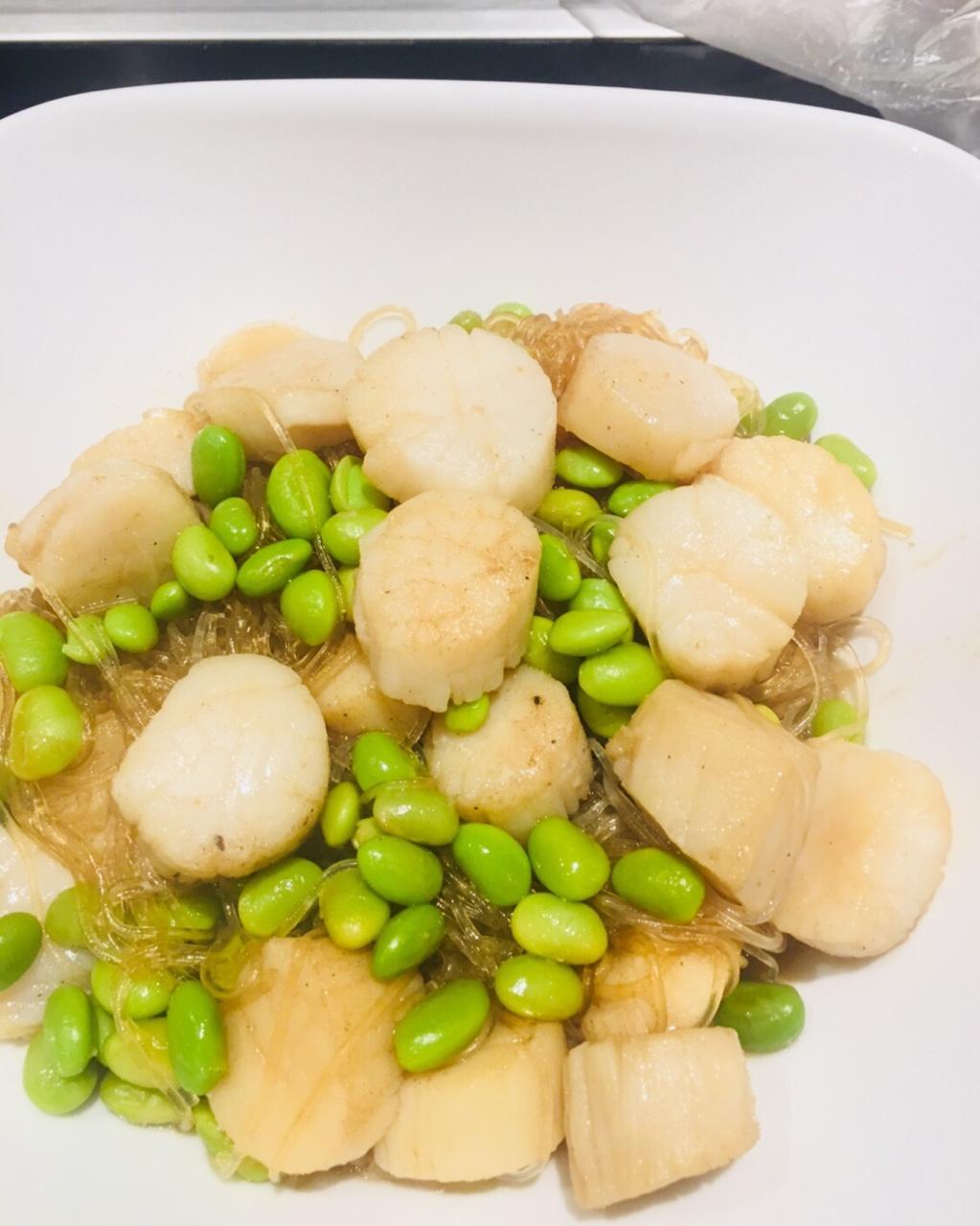 蒜蓉炒鲜贝