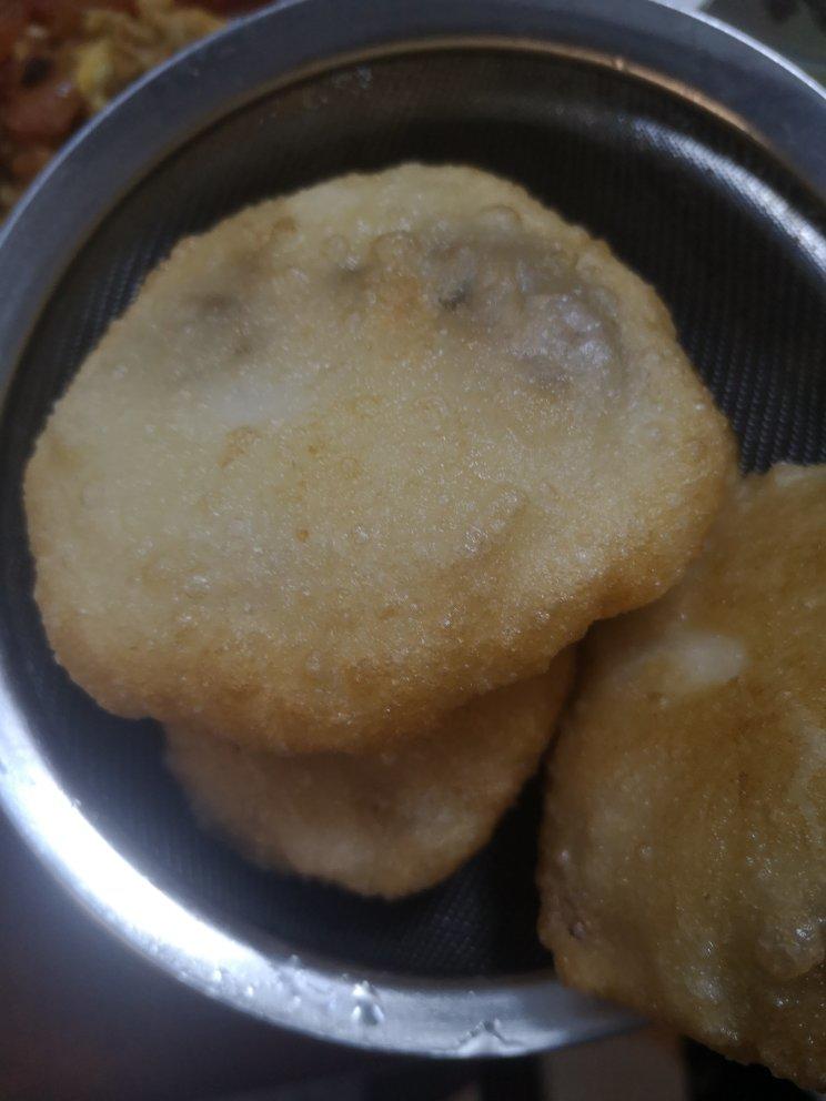 东北油炸糕（糯米粉豆沙馅儿）不翻车很简单