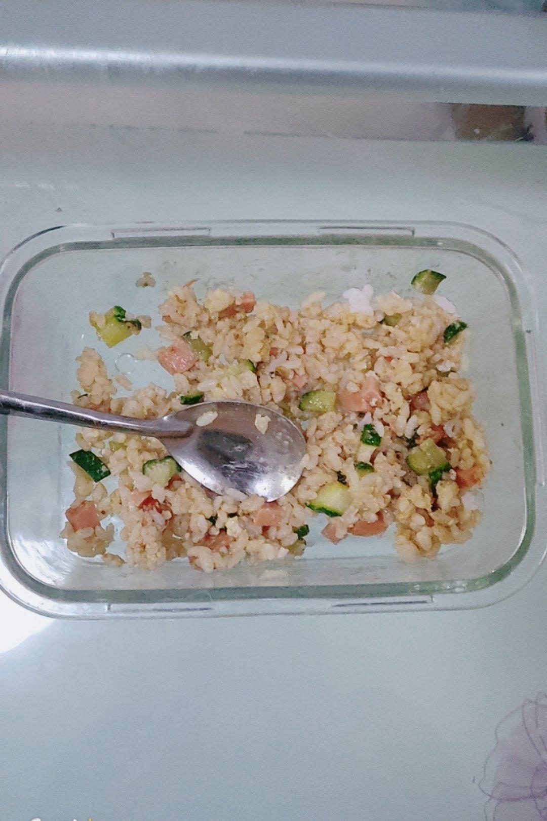 好吃到停不下来的酱油蛋炒饭