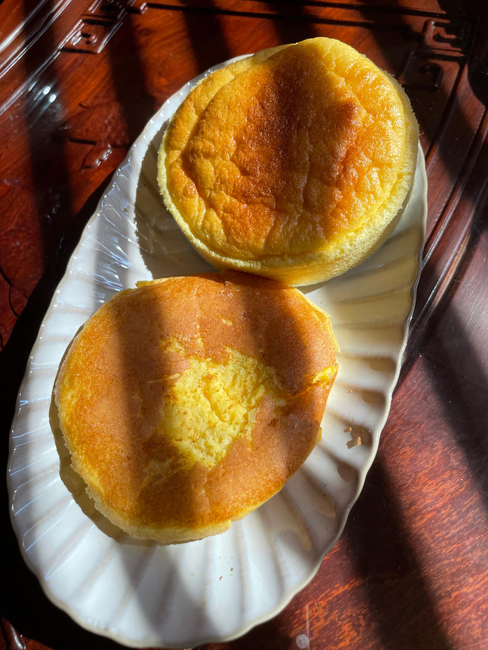 平底锅版舒芙蕾松饼