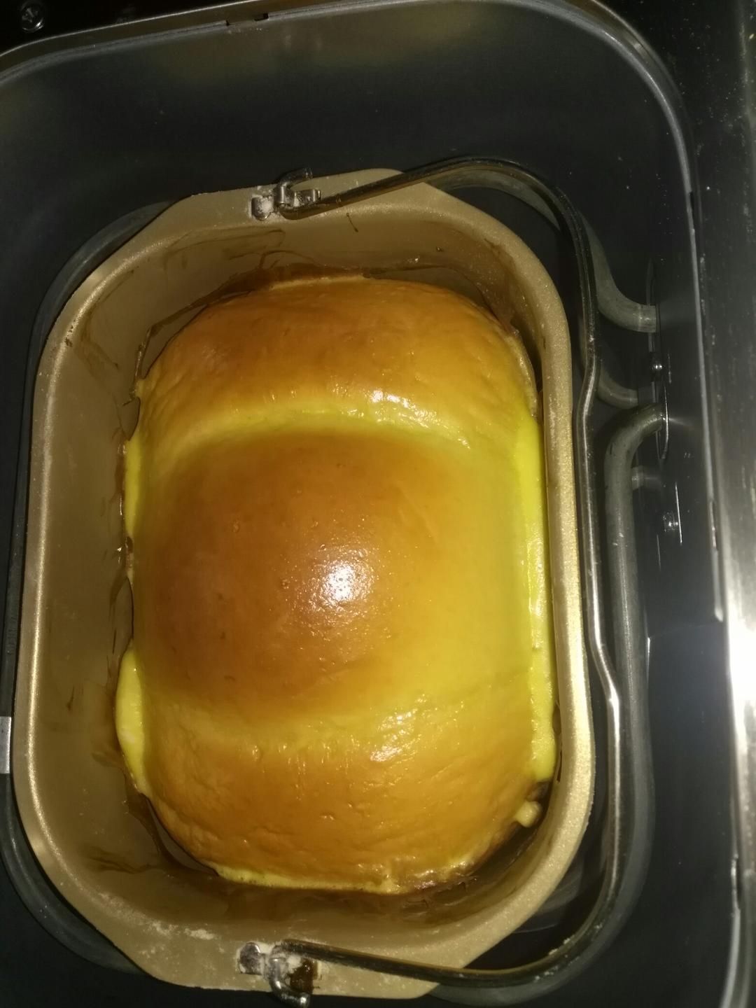 超级好吃的原味面包（面包机版）
