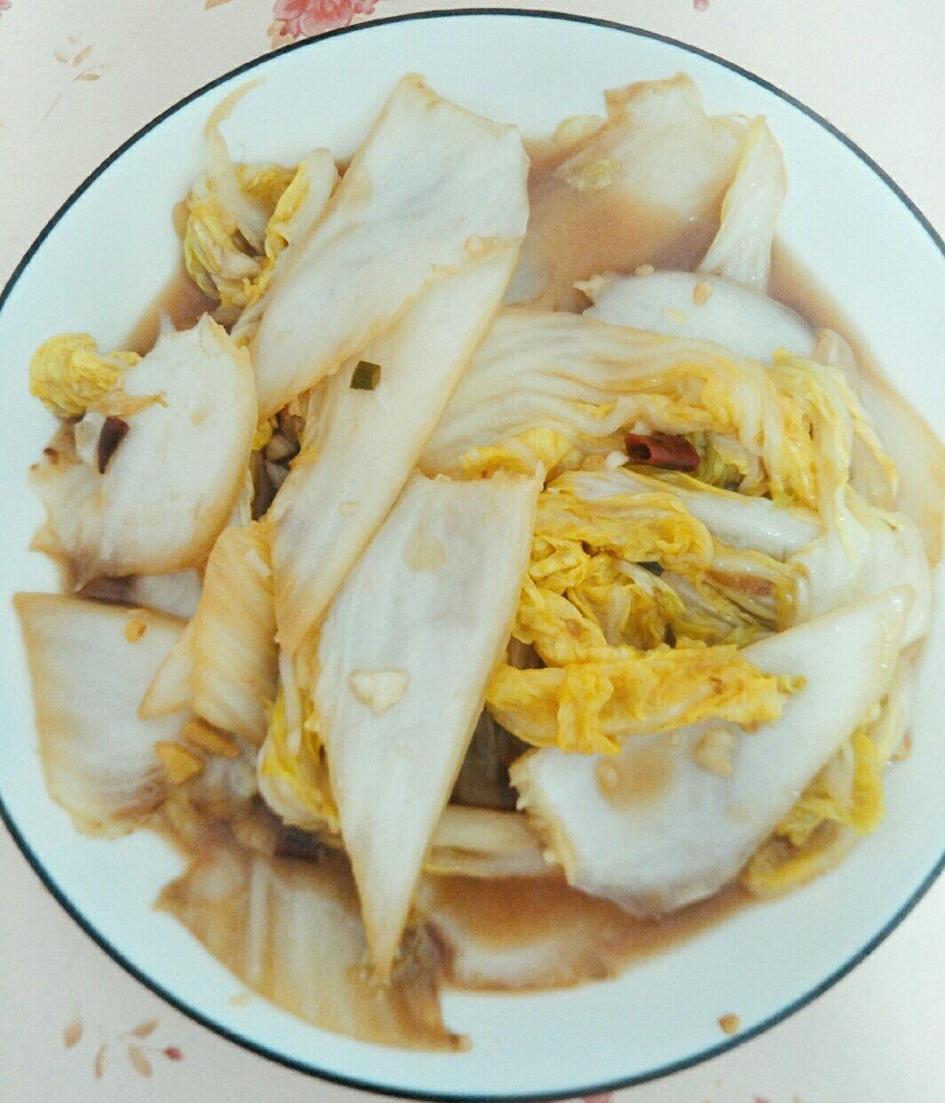 蒜蓉清炒娃娃菜