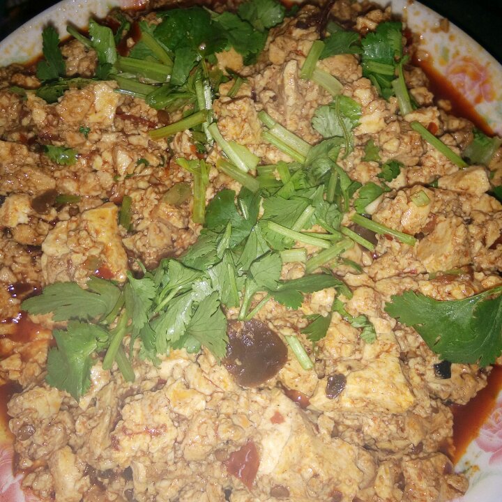 麻辣豆腐