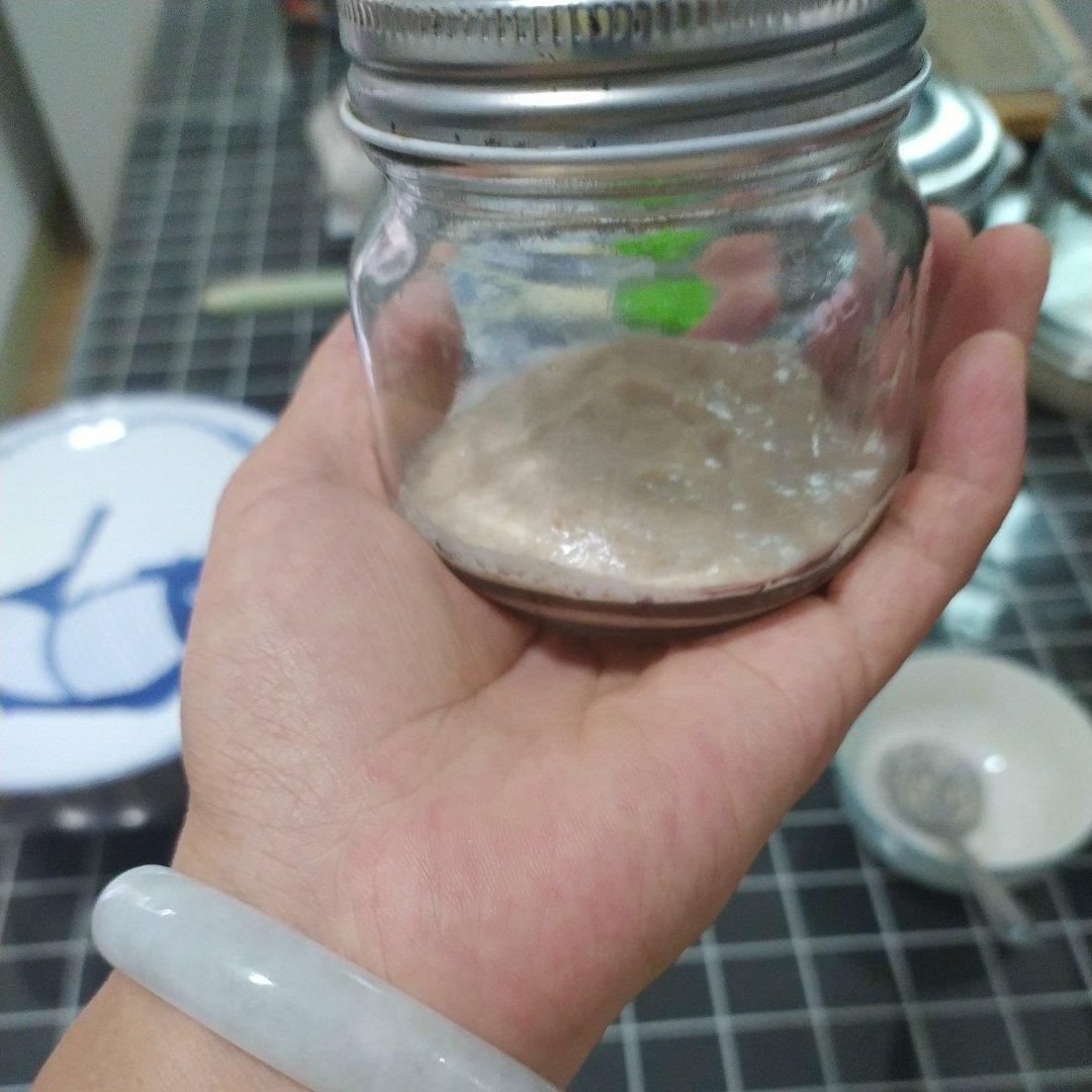 天然活酵母培育法