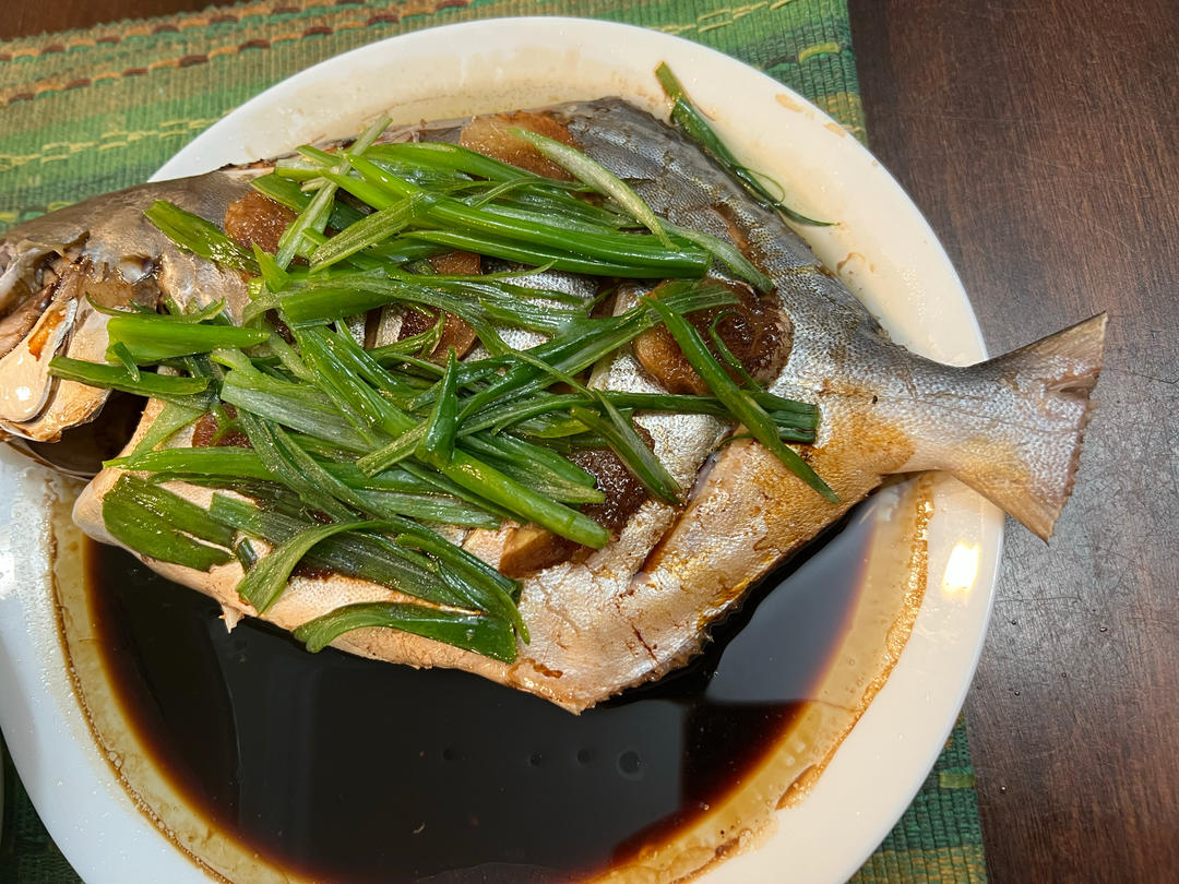 清蒸鲳鱼