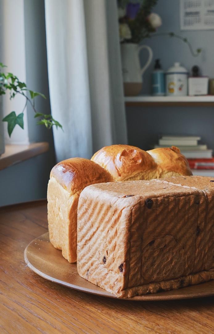 奶油巧克力吐司