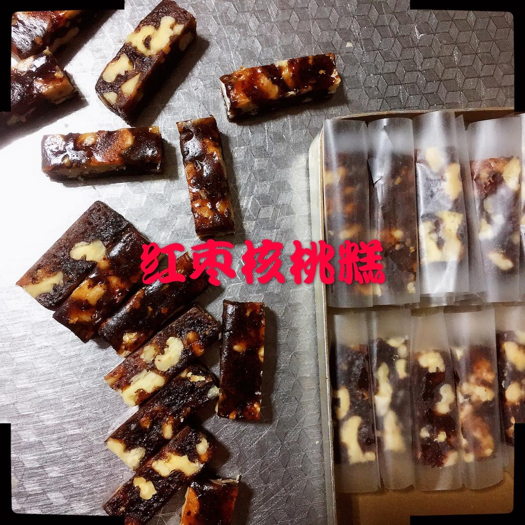 红枣核桃糕