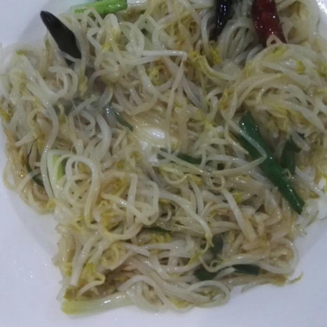 酸爽的醋溜豆芽