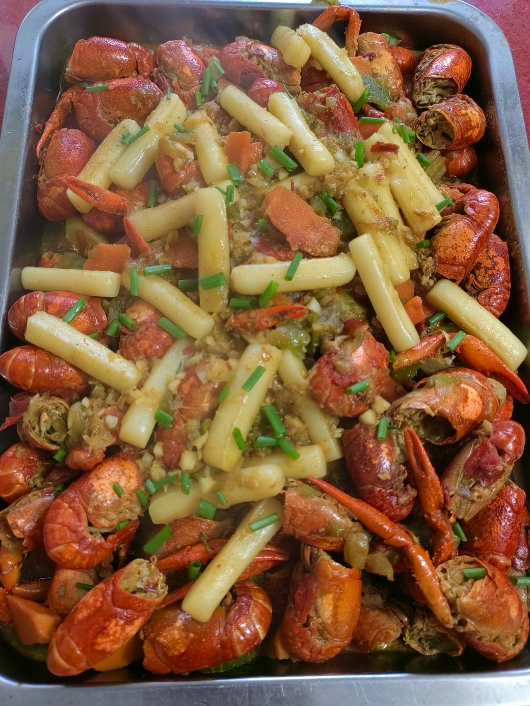 蒜蓉小龙虾