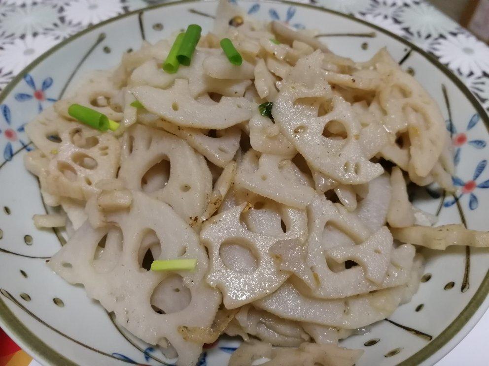 醋溜藕片