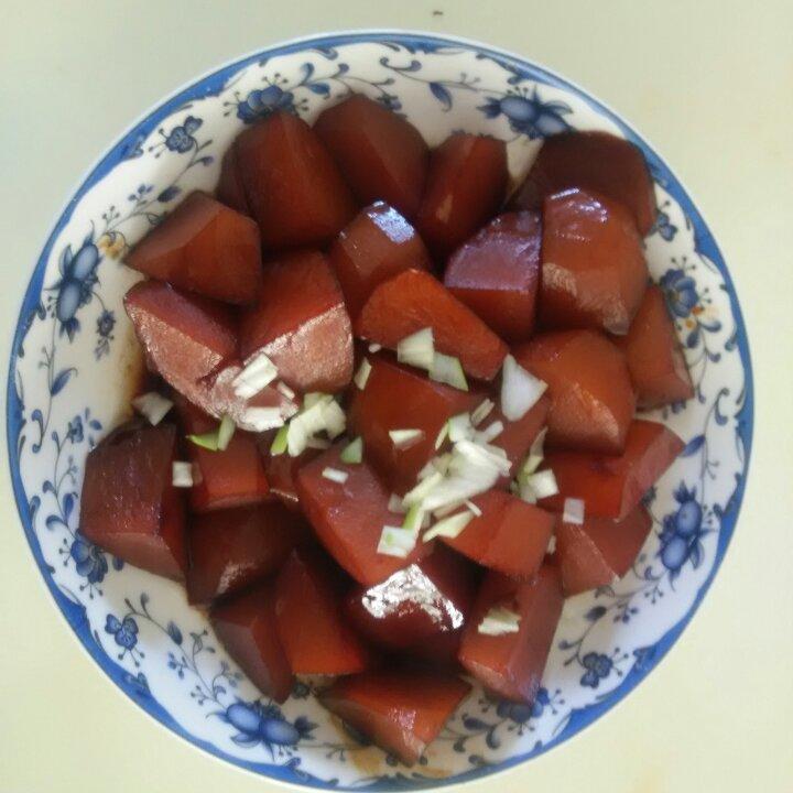 红烧土豆