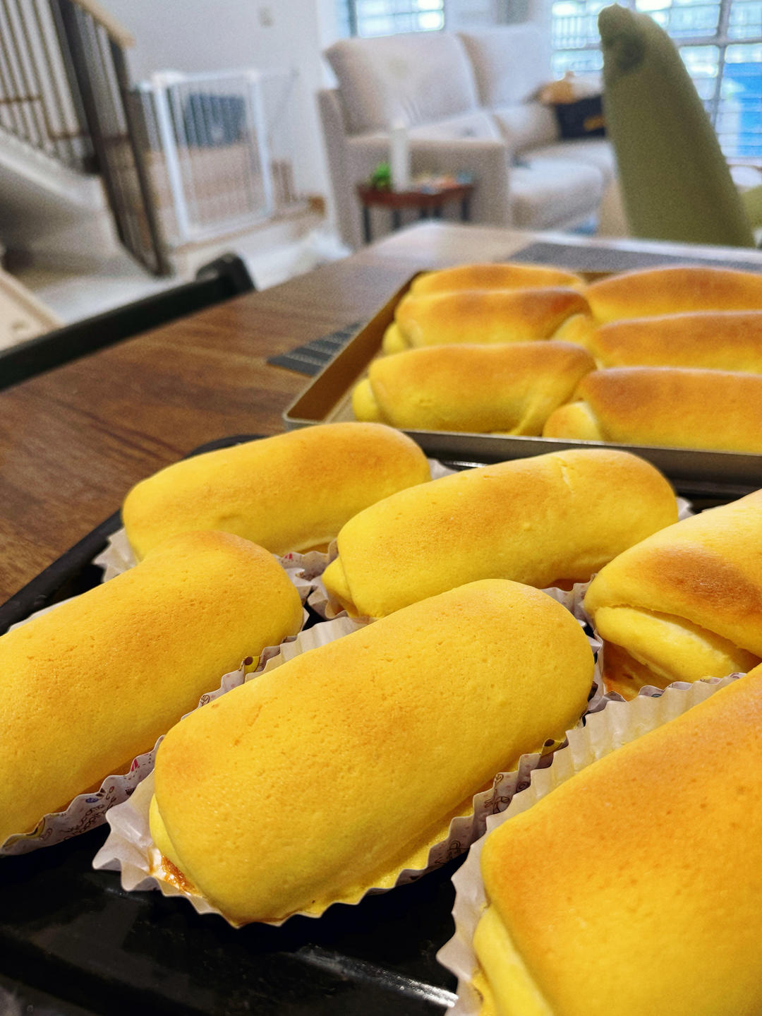 台式面包店十几年的招牌-日式乳酪面包