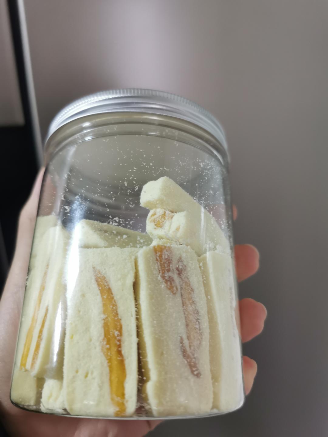 复刻巴旦木芒果奶糕（微波炉版）