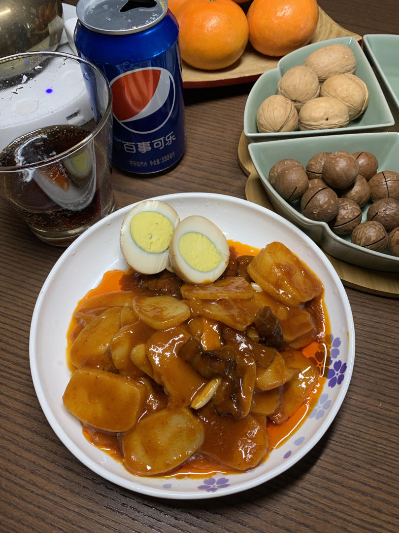 韩式辣炒年糕
