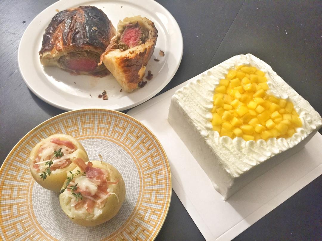 惠灵顿牛排简易做法