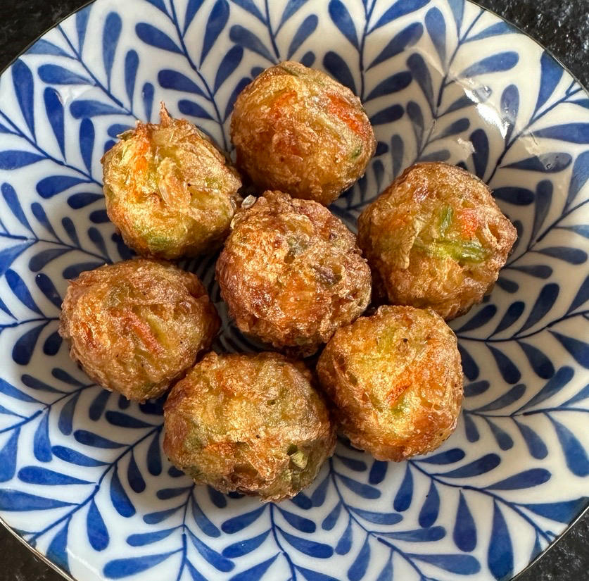 萝卜丝丸子/虾仁韭菜丸