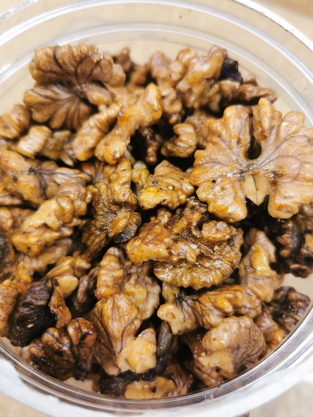 琥珀核桃仁（烤箱版）