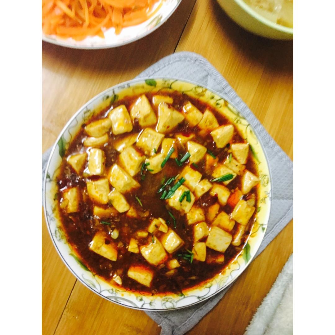 麻婆豆腐